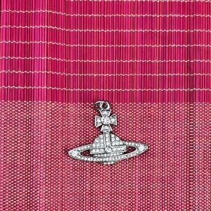 Vivienne Westwood Silver Orb Pendant